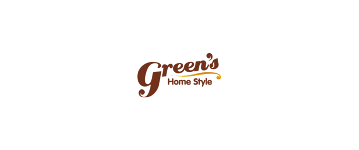 Green's Home Style logo